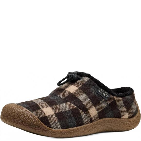 NEW KEEN women\'s howser 111 slide in brown